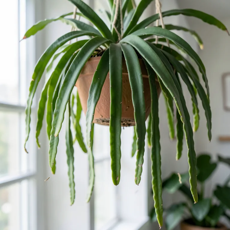 Rhipsalis baccifera popis a tipy na pěstování - ilustrační foto