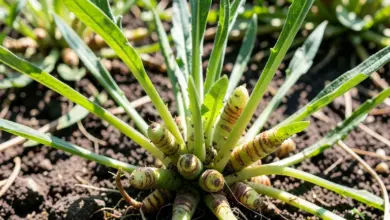 Cyperus rotundus: popis - ilustrační foto