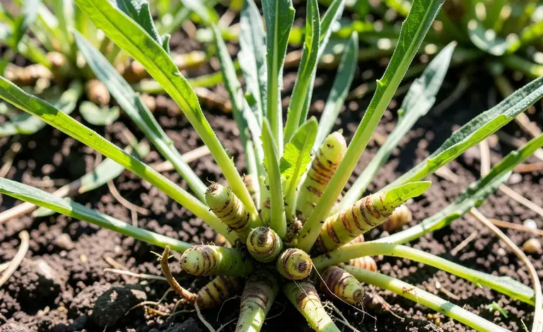 Cyperus rotundus: popis - ilustrační foto