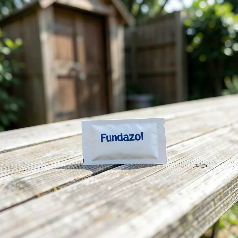 Fundazol návod k použití a bezpečnostní opatření - ilustrační foto