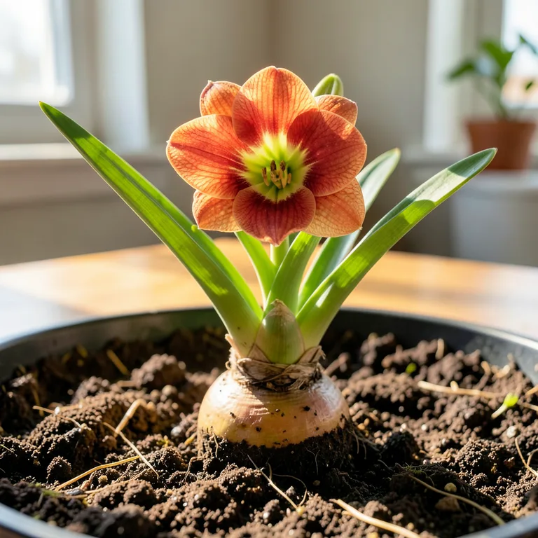 Proč amaryllis nekvete a - ilustrační foto