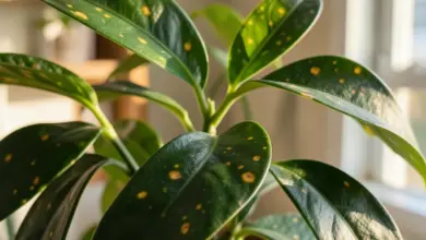 proč žloutnou listy u stephanotis a jak o ni správně pečovat - Proč žloutnou listy u stephanotis a - ilustrační foto