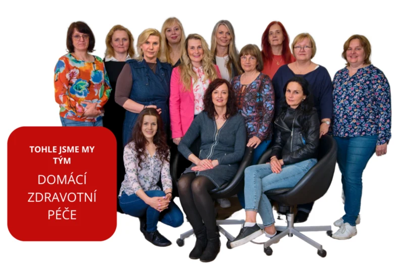 Team of healthcare workers